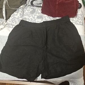 Women's Black Shorts